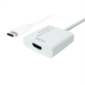 Adattatore Usb 3.1 Type C-Hdmi M/F Type C Con Cavo Value