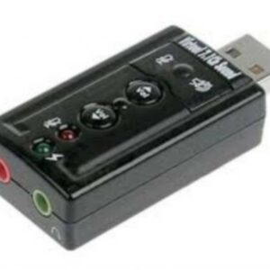 Adattatore Usb-Audio Per Microfono, Casse O Cuffie