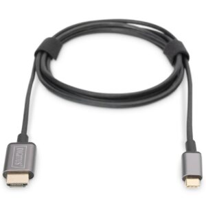 Adattatore Usb-C - Hdmi 1,8 M 4K/30Hz, Nero, Alloggiamento In Metallo