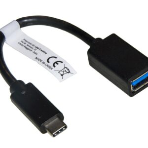 Adattatore Usb-C<Sup>®</Sup> Maschio - Usb 3.0 Femmina Cm 15