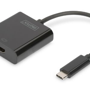 Adattatore Usb Tipo-C A 4K Hdmi Digitus