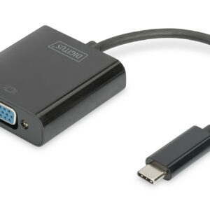 Adattatore Usb Tipo-C A Vga Digitus