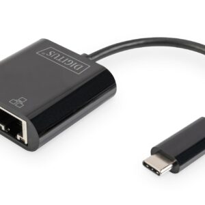 Adattatore Usb-Tipo-C / Rete Gigabit + Porta Pd Per Alimentazione