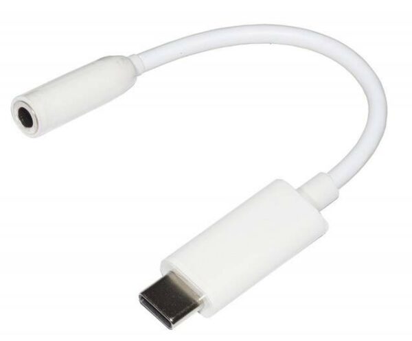 Adattatore Usb Type C - 3,5Mm Aux Type C Con Cavo