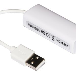 Adattatore Usb/Rj45 Per Rete 10/100 Usb 2.0