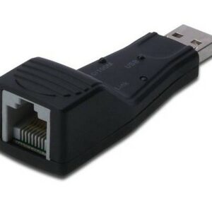 Adattatore Usb/Rj45 Per Rete 10/100 Usb 2.0 Digitus