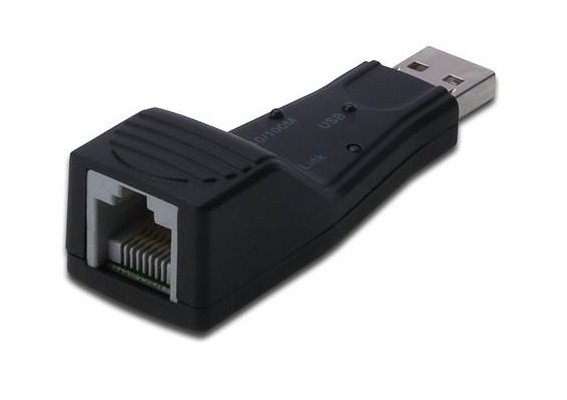 Adattatore Usb/Rj45 Per Rete 10/100 Usb 2.0 Digitus