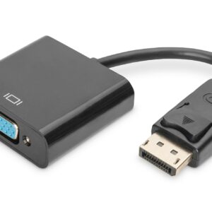 Adattatore Vga Femmina - Displayport Maschio Digitus