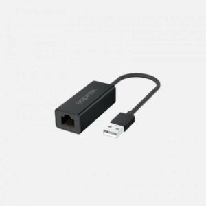 Adattatore da USB-A 3.0 a RJ-45 circa - Trasferimento rapido fino a 2,5 Gbps - Cavo da 17 cm