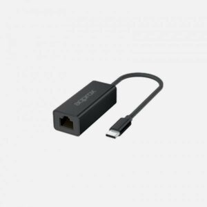 Adattatore da USB-C a RJ-45 approssimativo - Trasferimento rapido fino a 2,5 Gbps - Cavo da 17 cm