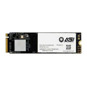 Agi Ssd Interno M.2 1Tb Pcie 2280 Gen. 3X4 Read/Write 2000/1690 Mbps