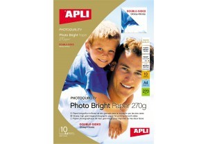 Agipa Photo Bright Double Side carta fotografica Bianco