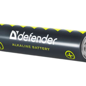 Alkaline Battery Defender LR03-4F AAA, 4 pz in pellicola