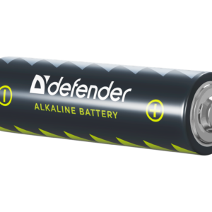 Alkaline Battery Defender LR6-4F AA, 4 pezzi in pellicola