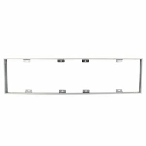 Aluminum Frame 300X1200 with Screws Fixed White