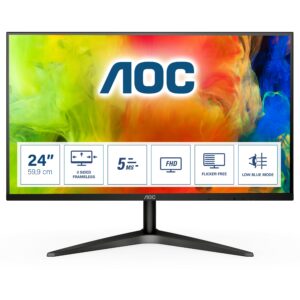 AOC B1 24B1H Monitor PC 59,9 cm (23.6) 1920 x 1080 Pixel Full HD LED Nero