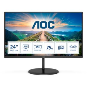 Aoc Monitor 23,8 Led 16:9 2560 X 1440 Q24V4Ea