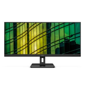 Aoc Monitor 34 Led Va Wqhd 21:9 4Ms 300 Cdm, Dp/Hdmi