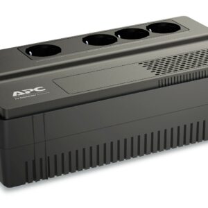 Apc Back-Ups 1Kva 600W 230V Ac, Uscita 4Xschuko