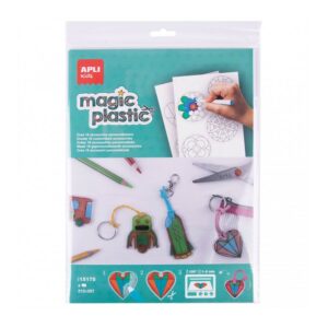 Apli Magic Plastic - 4 fogli