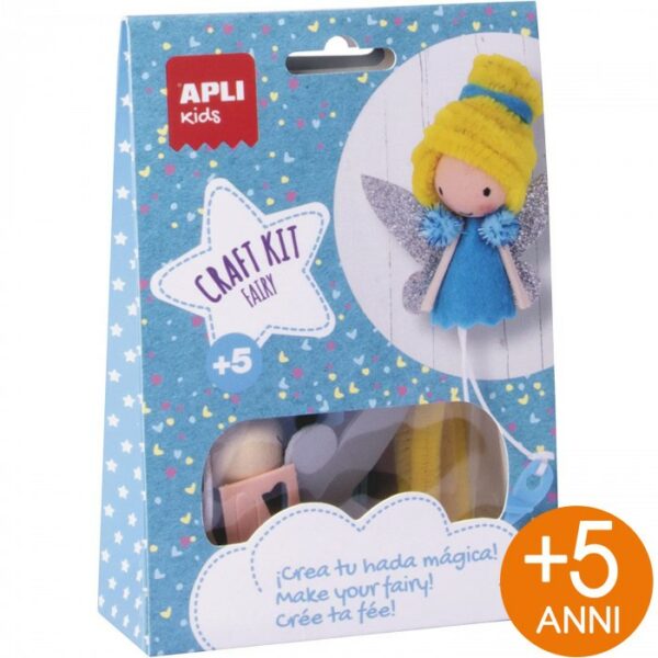 Apli Magical Fairy Mini Craft Kit - Riduce lo stress - Migliora la memoria - Sviluppa il coordinamento