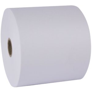 Apli Rotolo Carta Termica - 57x35x12mm - Alta Qualità e Durata - Compatibile con Stampanti Termiche - Bianco