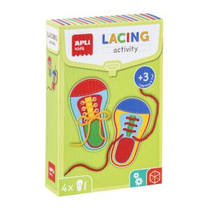 Apli Shoe Tie Game - Training for Children - Impara ad allacciarti le scarpe in modo divertente ed educativo