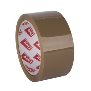 Apli nastro Acrilico Marrone - PP - Lucido - 48 mm x 66 m 25 ?m