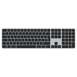 Apple Magic Keyboard With Touch Id For Mac Models With Apple Silicon Italian Black Keys