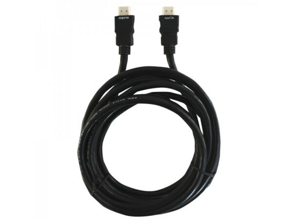 Approx APPC36 cavo HDMI 5 m HDMI tipo A (Standard) Nero