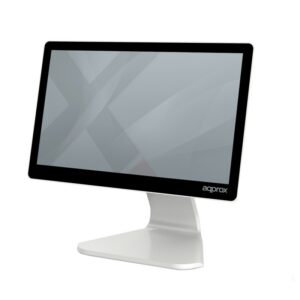 Approx APPTPV05WH+VFDG8-256 sistema POS J4125 39,6 cm (15.6) 1920 x 1080 Pixel Touch screen