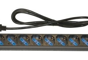 Armadio Rack Multipresa 9 Prese 19 Tripolari/Schuko Con Interrutore