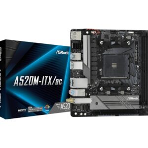 Asrock A520M-ITX/ac Presa AM4 micro ATX