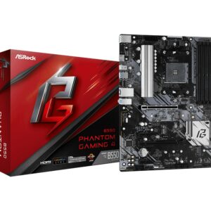 Asrock B550 Phantom Gaming 4 Presa AM4 ATX AMD B550