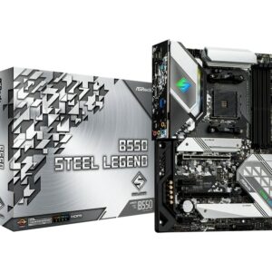 Asrock B550 Steel Legend Presa AM4 ATX AMD B550