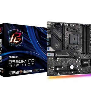 Asrock B550M PG Riptide AMD B550 Socket AM4 micro ATX