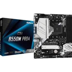 Asrock B550M Pro4 Presa AM4 micro ATX AMD B550