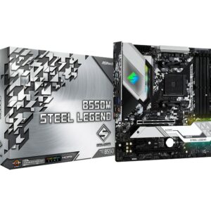 Asrock B550M Steel Legend Presa AM4 micro ATX AMD B550