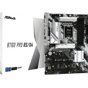 Asrock Mb B760, B760 Pro Rs/D4, Lga1700, 4 Ddr4 , Atx