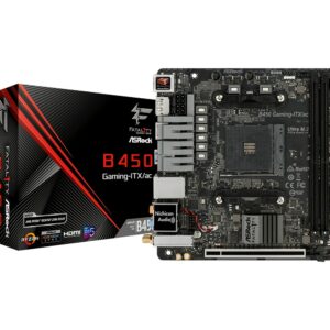 Asrock Fatal1ty B450 Gaming-ITX/ac Presa AM4 mini ITX AMD B450