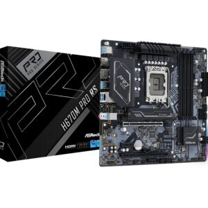 Asrock H670M Pro RS Intel H670 LGA 1700 micro ATX