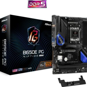 Asrock Mb Amd B650, B650E Pg Riptide Wifi, Am5 4Ddr5