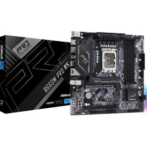 Asrock Mb B660, B660M Pro Rs, Lga 1700, 4Ddr4, Matx, Alder Lake