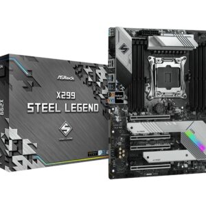 Asrock Mb X299, X299 Steel Legend, Lga 2066, 8Ddr4