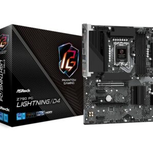 Asrock Mb Z790, Z790 Pg Lightning/D4, Lga 1700 4Ddr4