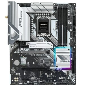 Asrock Mb Z790, Z790 Pro Rs Wifi, Lga 1700, 4Ddr5, Dp/Hdmi/Edp, Atx