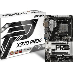 Asrock X370 Pro4 Presa AM4 ATX AMD X370