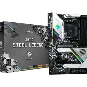 Asrock X570 Steel Legend Presa AM4 ATX AMD X570