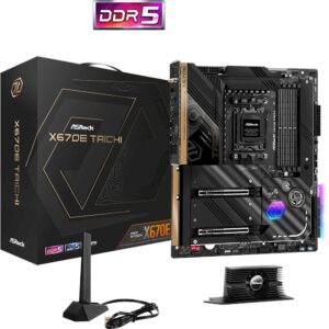 Asrock X670E TAICHI AMD X670 Presa di corrente AM5 ATX esteso