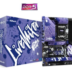 Asrock Mb Z790,  Z790 Livemixer, Lga 1700, 4Ddr5, Atx